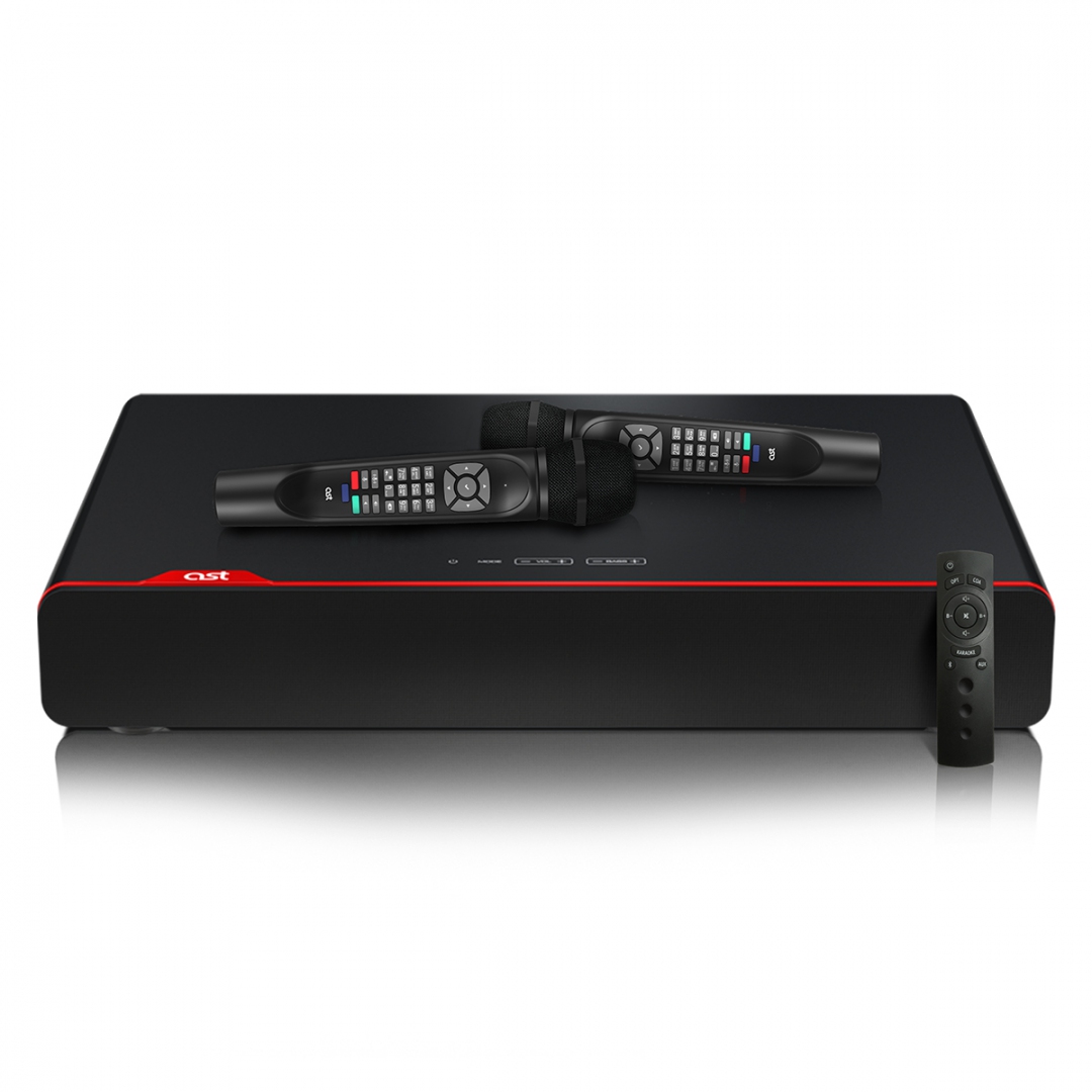 AST ONEBOX акустическая система с функцией караоке (саундбар с караоке для телевизора) в Домодедово