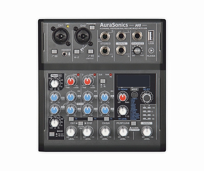 AuraSonics K4 компактный микшерный пульт в Домодедово