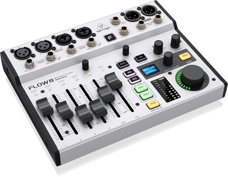 Behringer FLOW 8 цифровой микшер в Домодедово