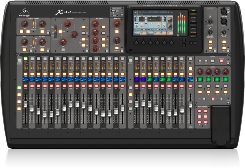 Behringer X32 цифровой микшер в Домодедово