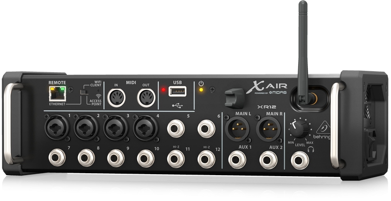 Behringer XR12 цифровой микшер в Домодедово