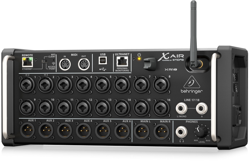 Behringer XR18 цифровой микшер в Домодедово