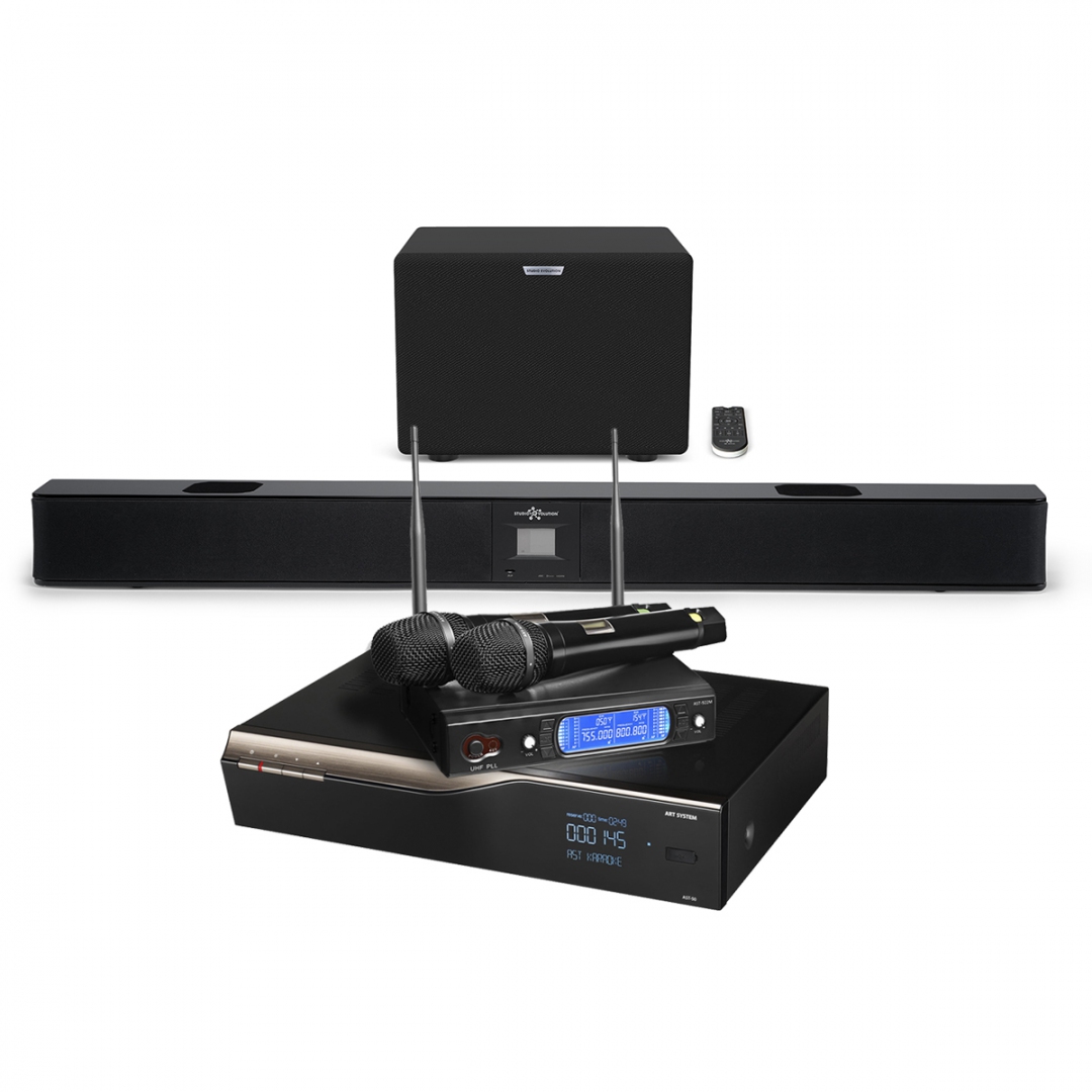 караоке-комплект AST-50 Sound Bar (саундбар с караоке) в Домодедово