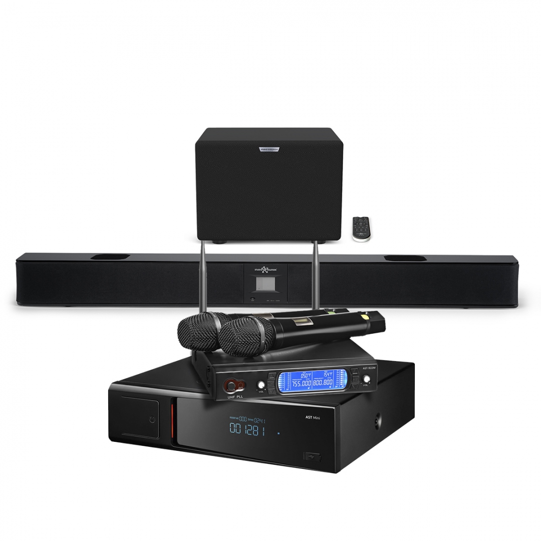 караоке-комплект AST Mini Sound Bar (саундбар с караоке) в Домодедово