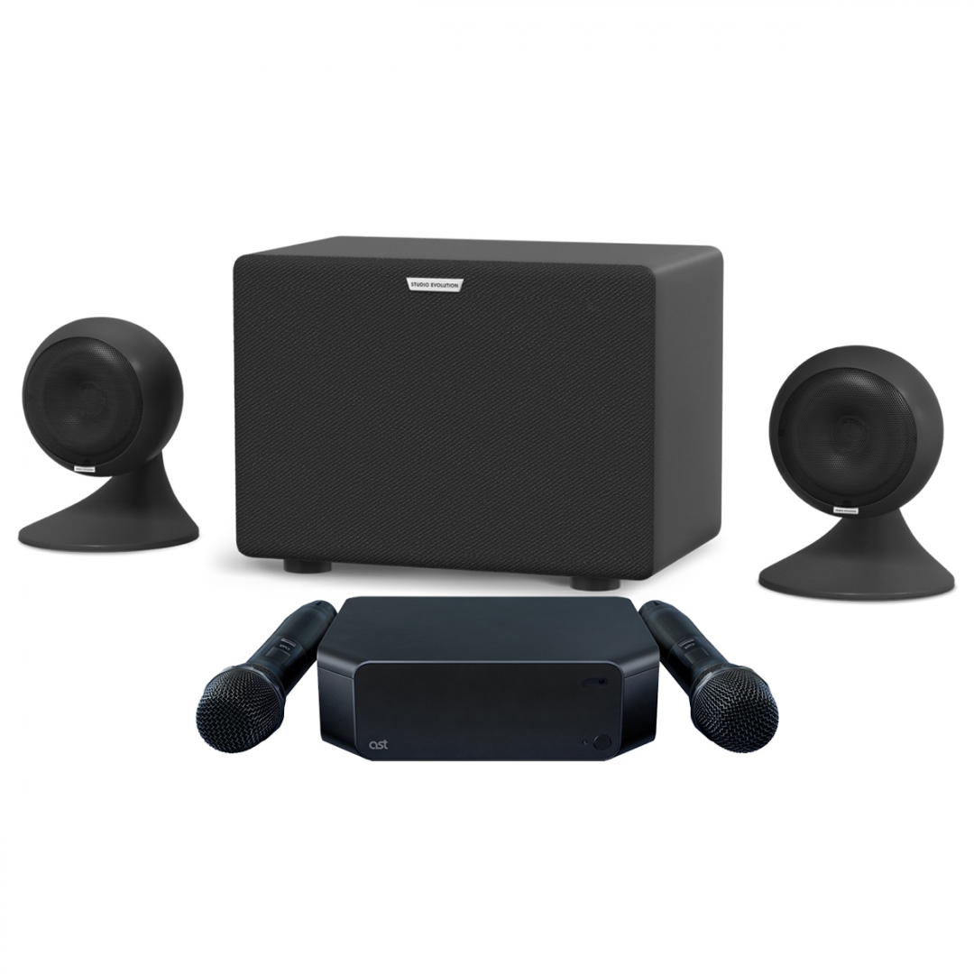 караоке-комплект для Дома AST ZOOM 1/2 и EvoSound Sphere в Домодедово