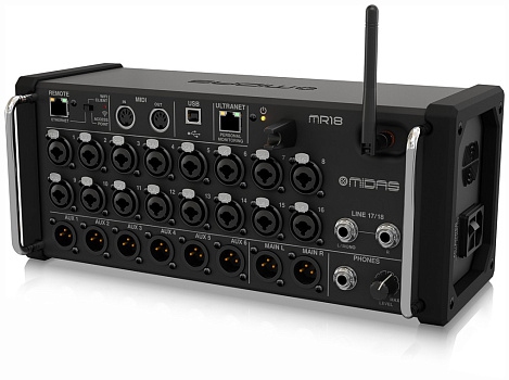 Midas MR18 цифровой микшер в Домодедово