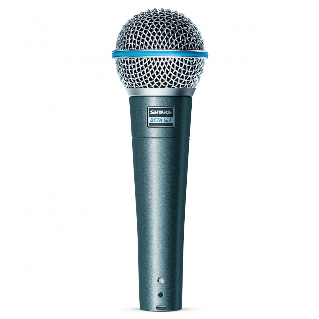 SHURE BETA 58A вокальный, динамический микрофон в Домодедово