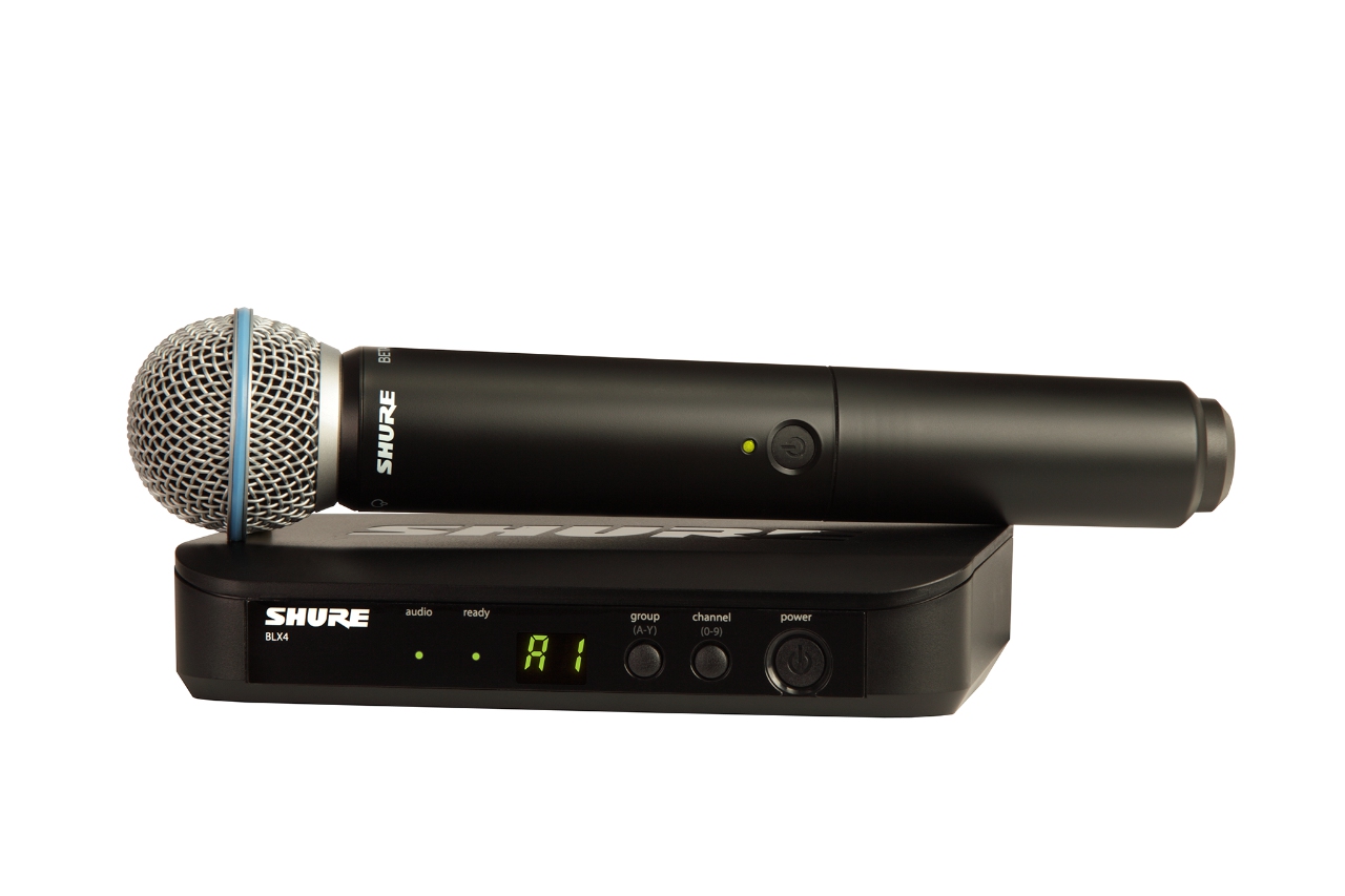 SHURE BLX24E/B58 M17 вокальная радиосистема в Домодедово