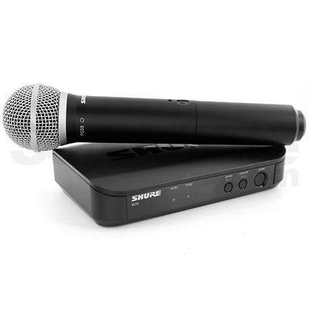 SHURE BLX24E/PG58 M17 вокальная радиосистема в Домодедово