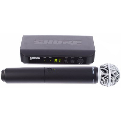 SHURE BLX24E/SM58 M17 вокальная радиосистема в Домодедово