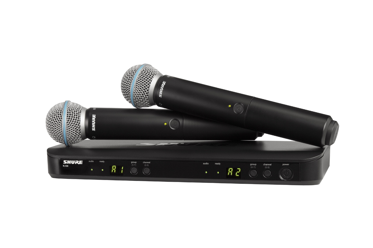 SHURE BLX288E/B58 M17 вокальная радиосистема в Домодедово
