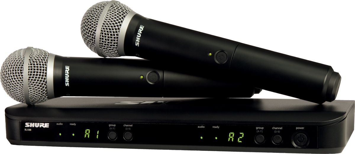 SHURE BLX288E/PG58 M17 вокальная радиосистема в Домодедово