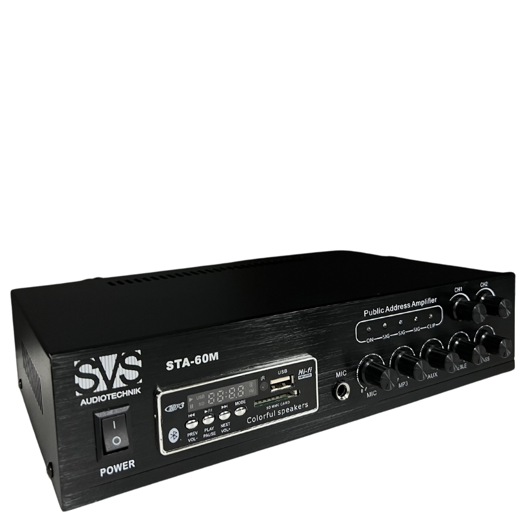 SVS Audiotechnik STA-60M Радиоузел трансляционный в Домодедово