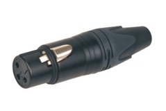 XLR Female (мама) Разъем в Домодедово
