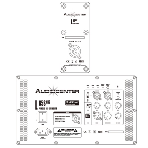 Audiocenter L65S MK2 сабвуфер в Домодедово