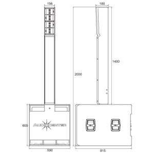 Audiocenter L65S MK2 сабвуфер в Домодедово