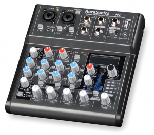 AuraSonics K4 компактный микшерный пульт в Домодедово