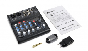 AuraSonics K4 компактный микшерный пульт в Домодедово