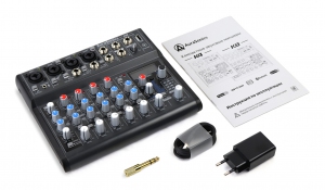 AuraSonics K8 компактный микшерный пульт в Домодедово