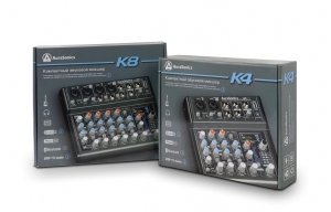 AuraSonics K8 компактный микшерный пульт в Домодедово