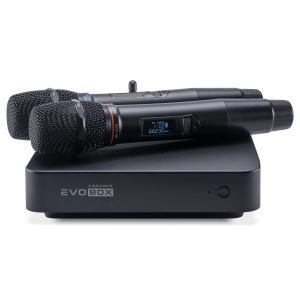 караоке-комплект EVOBOX Plus + EvoSound Bar (саундбар с караоке) в Домодедово