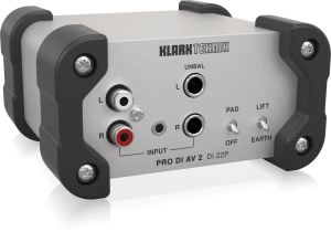 Klark Teknik DI 22P пассивный стерео директ-бокс в Домодедово