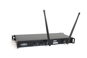 RFIntell QL7R/T1-B 720,500-754,000 МГц 2-канальная радиосистема с 2-мя ручными микрофонами в Домодедово
