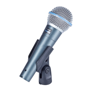 SHURE BETA 58A вокальный, динамический микрофон в Домодедово