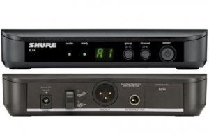 SHURE BLX24E/B58 M17 вокальная радиосистема в Домодедово