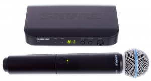 SHURE BLX24E/B58 M17 вокальная радиосистема в Домодедово