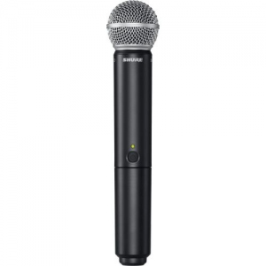 SHURE BLX288E/SM58 M17 вокальная радиосистема в Домодедово