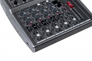 SVS Audiotechnik mixers AM-6 DSP Микшерный пульт аналоговый, 6-канальный SVS Audiotechnik mixers в Домодедово