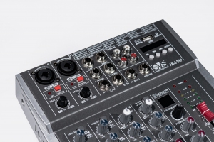 SVS Audiotechnik mixers AM-6 DSP Микшерный пульт аналоговый, 6-канальный SVS Audiotechnik mixers в Домодедово