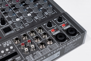 SVS Audiotechnik mixers AM-8 DSP Микшерный пульт аналоговый, 8-канальный в Домодедово