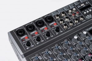SVS Audiotechnik mixers AM-8 DSP Микшерный пульт аналоговый, 8-канальный в Домодедово