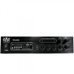 SVS Audiotechnik STA-60M Радиоузел трансляционный в Домодедово